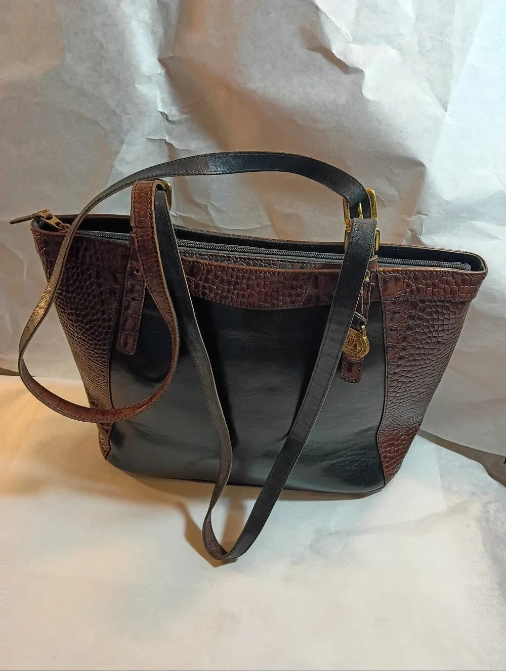 Brahmin tote Women's bag Vintage